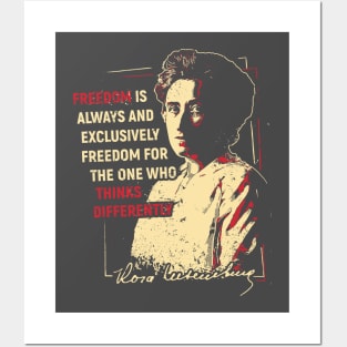 Rosa Luxemburg Posters and Art